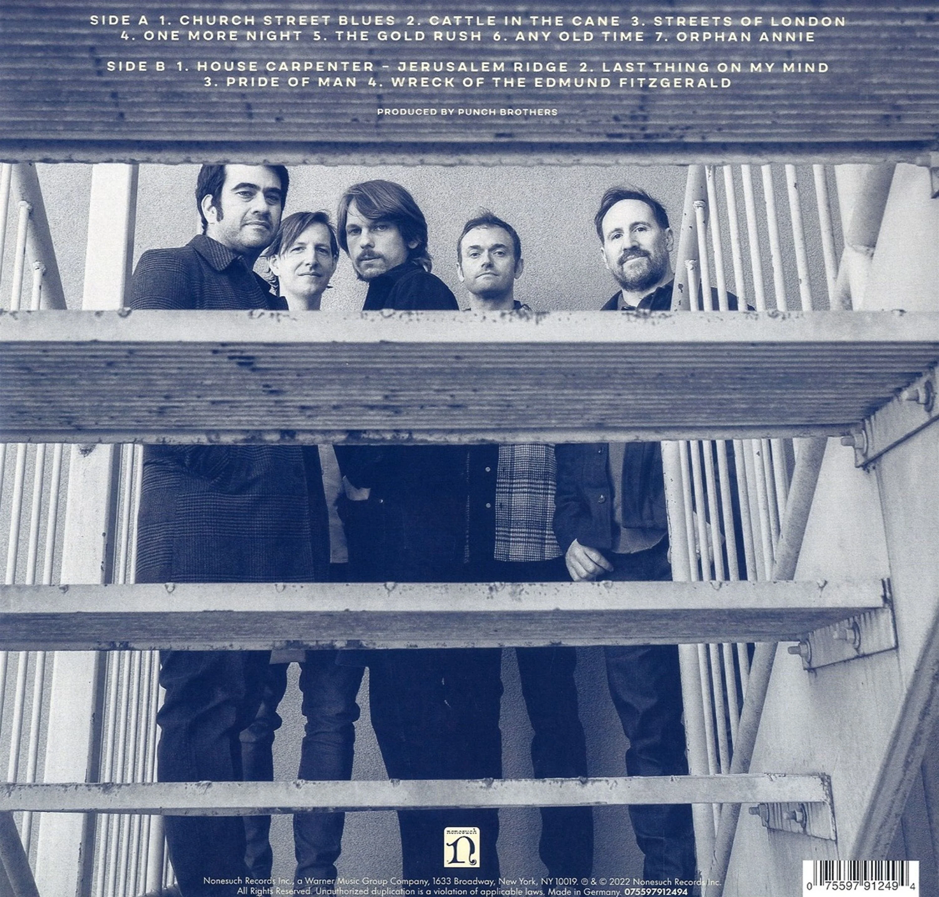Punch Brothers – Hell On Church Street - Image 2