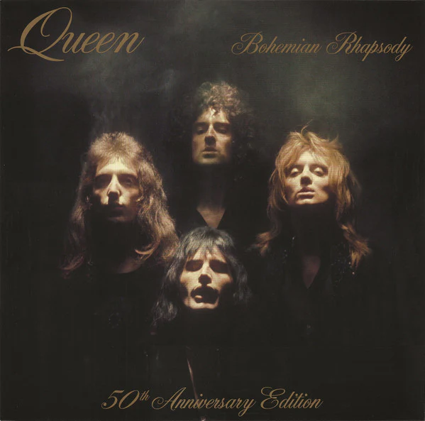 Queen – Bohemian Rhapsody (12" EP, 50th Anniversary Edition, Cobalt Blue Vinyl)