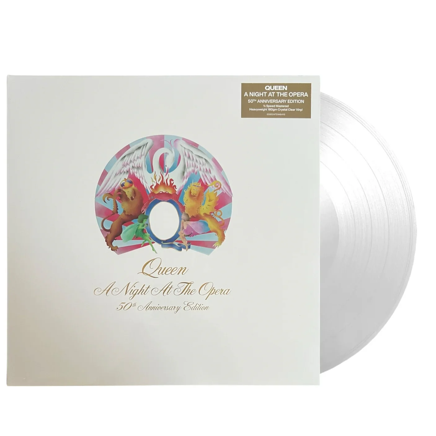 Queen – A Night At The Opera (50th Anniversary Edition, Clear vinyl) - Image 2