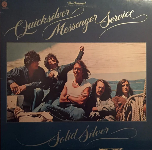 Quicksilver Messenger Service – Solid Silver (VG/VG+)
