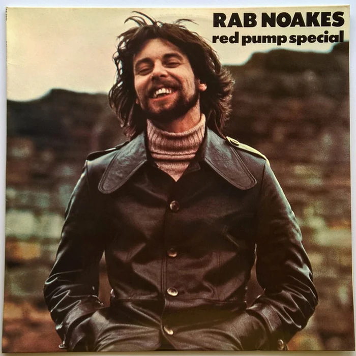 Rab Noakes – Red Pump Special (VG+/VG+)