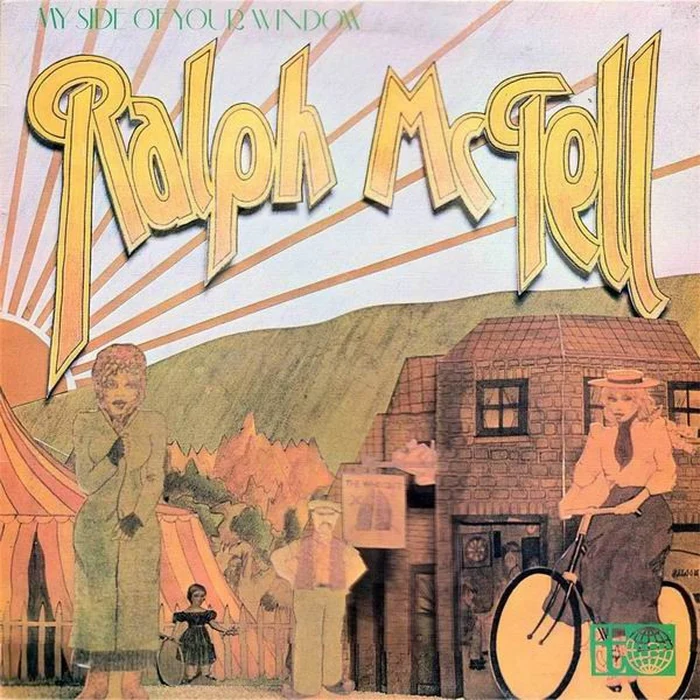Ralph McTell – My Side Of Your Window (VG+/VG+)