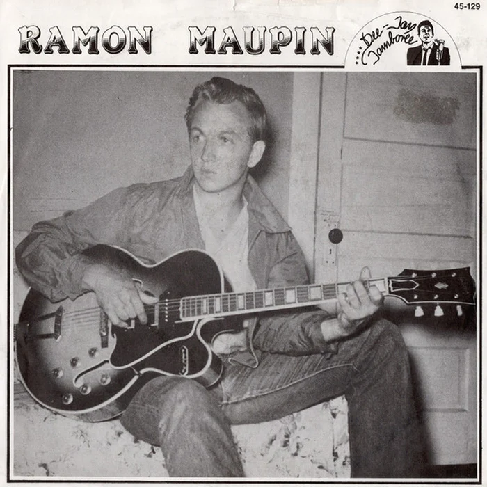 Ramon Maupin – No Chance (VG+/VG+)