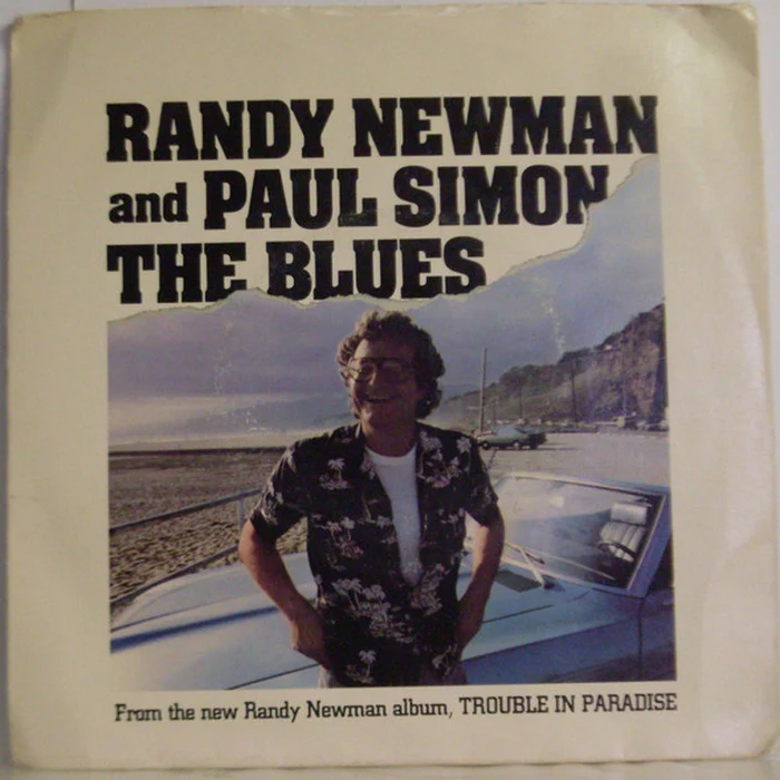 Randy Newman, Paul Simon – The Blues (VG+/VG+)