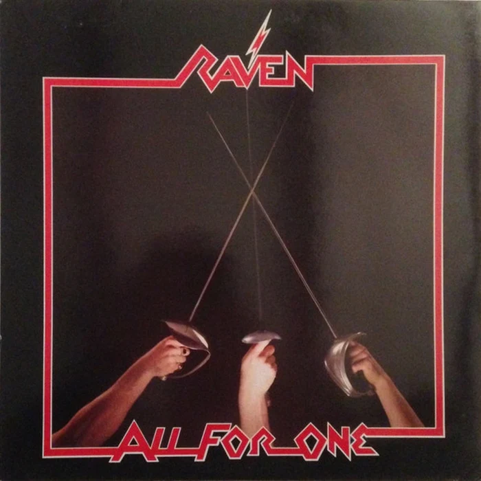 Raven – All For One (VG/VG+)