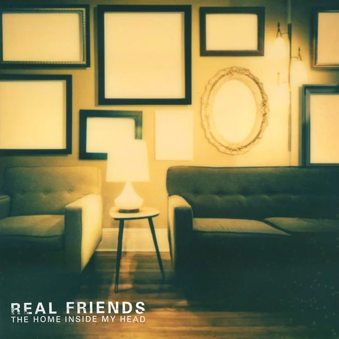 Real Friends – The Home Inside My Head (VG+/VG+)