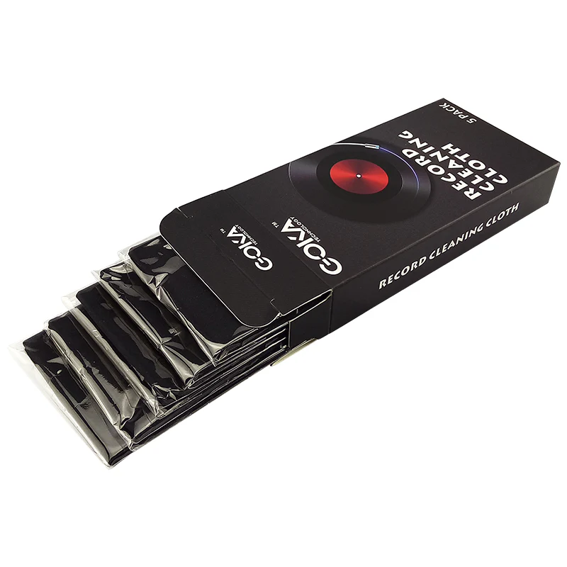 Record Cleaning Cloth - 5 Pack - Image 3
