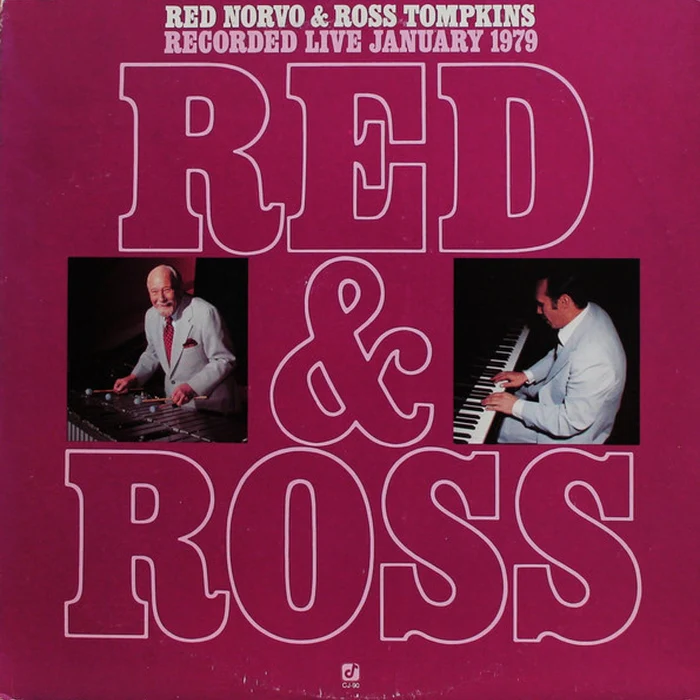 Red Norvo, Ross Tompkins – Red & Ross Recorded Live January 1979 (VG+/VG+)