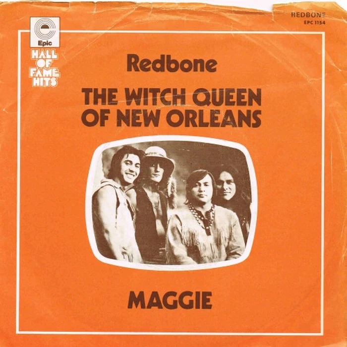 Redbone – The Witch Queen Of New Orleans / Maggie (VG+/VG+)