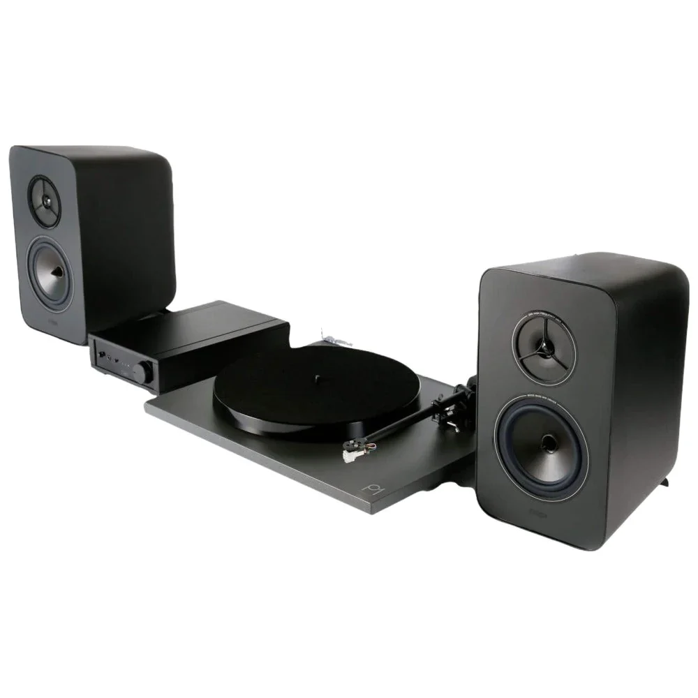 REGA System One – Planar 1 turntable, io amplifier and Kyte loudspeakers