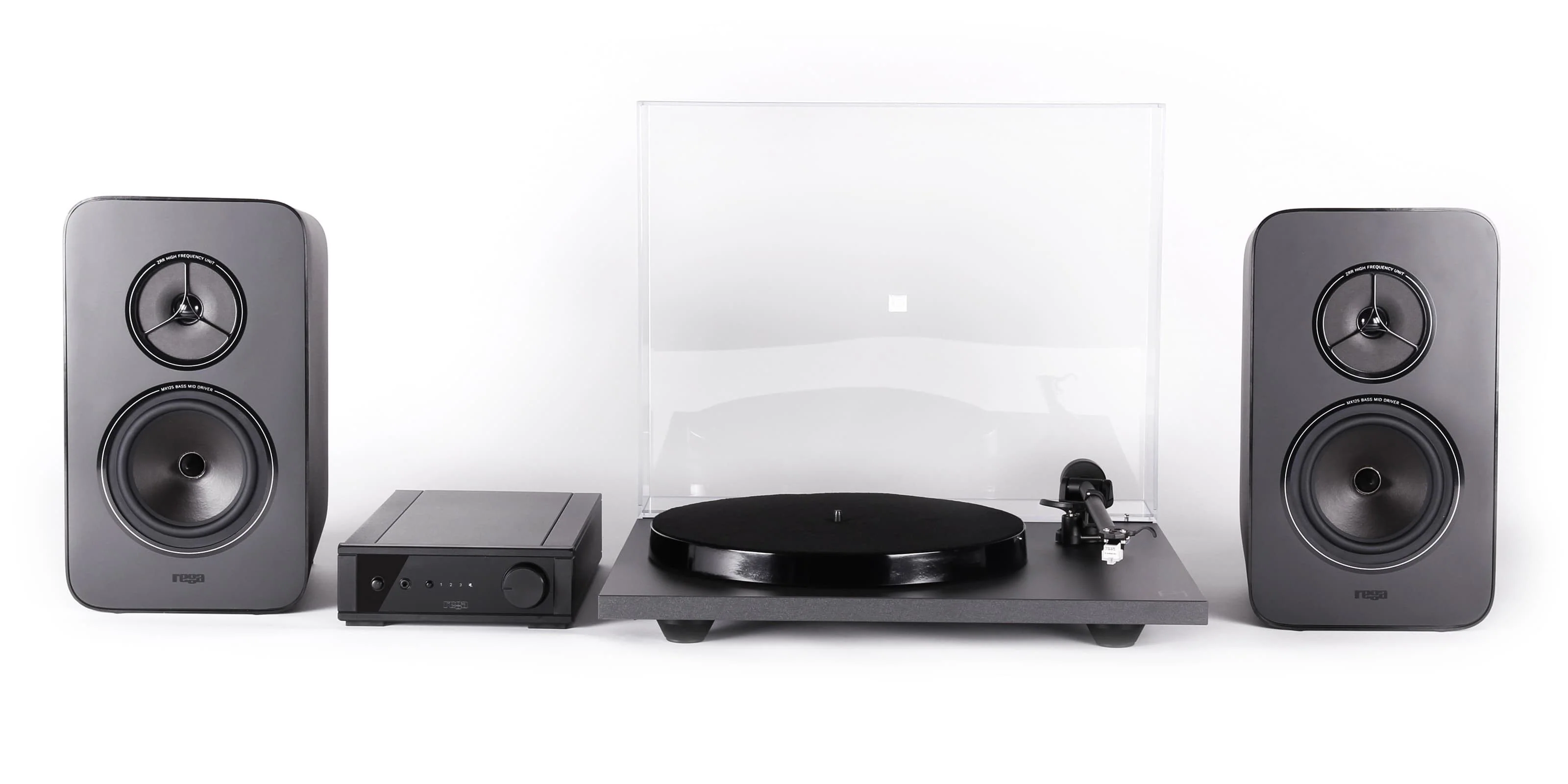 REGA System One – Planar 1 turntable, io amplifier and Kyte loudspeakers - Image 2