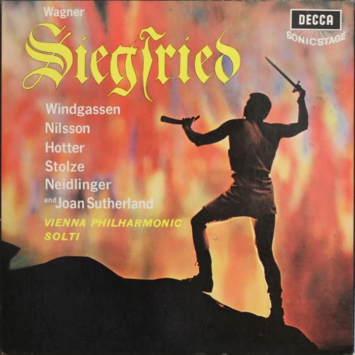 Richard Wagner, Wiener Philharmoniker, Georg Solti – Siegfried (VG+/VG)