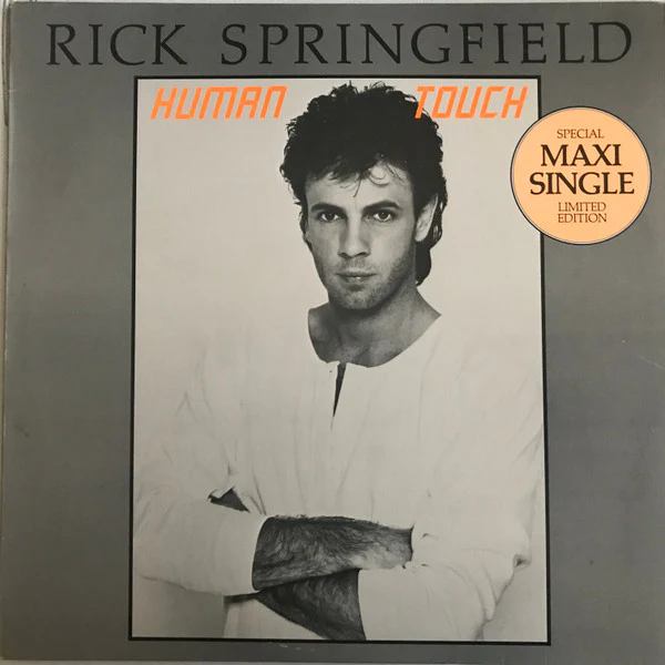 Rick Springfield – Human Touch (VG+/VG)