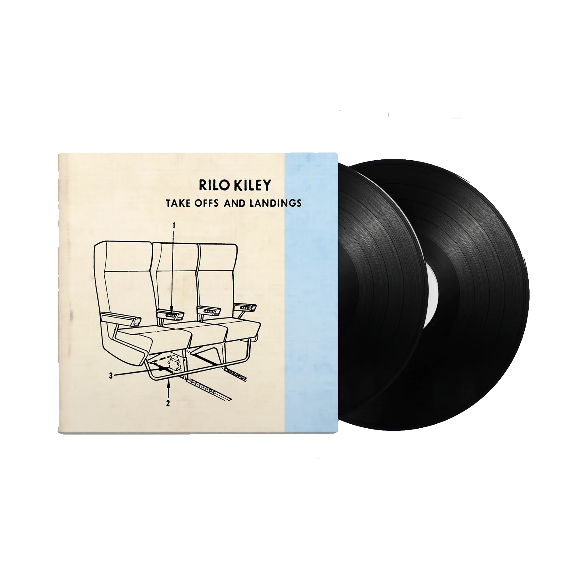 Rilo Kiley – Take Offs And Landings (2xLP) - Image 2