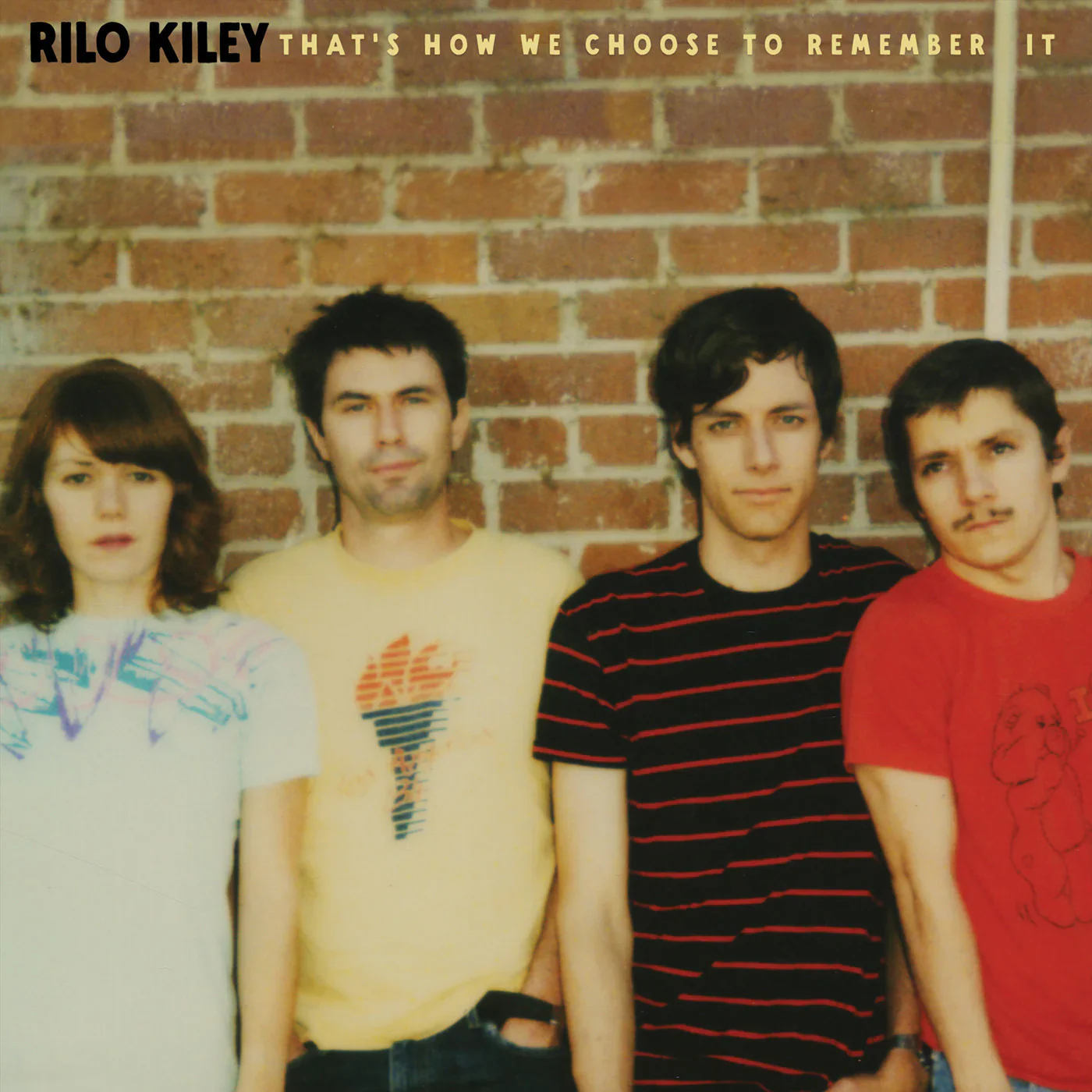 Rilo Kiley – That's How We Choose To Remember It