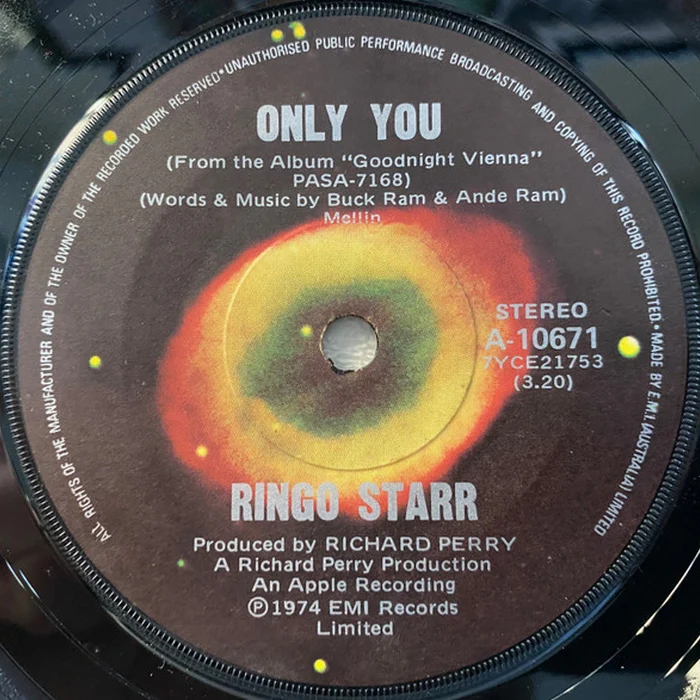 Ringo Starr – Only You (VG+/VG+)