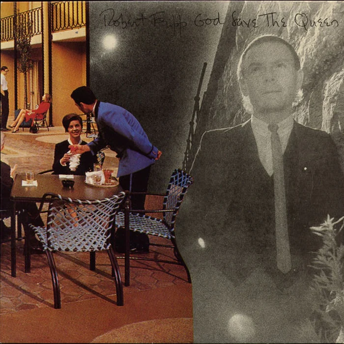 Robert Fripp – God Save The Queen / Under Heavy Manners (VG+/VG+)