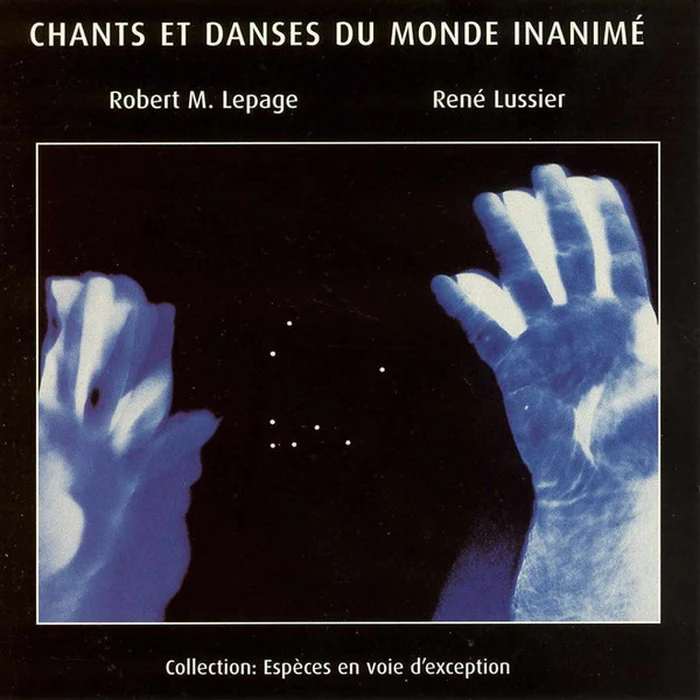 Robert Marcel Lepage, René Lussier – Chants Et Danses Du Monde Inaminé (NM/VG+)