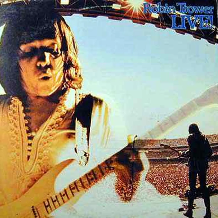 Robin Trower – Robin Trower Live! (VG/VG)