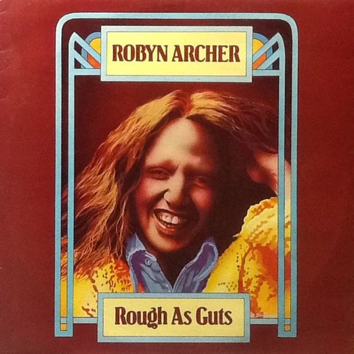 Robyn Archer – Rough As Guts (2xLP) (VG+/VG+)