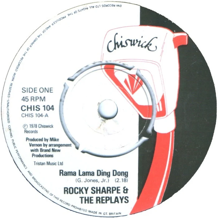 Rocky Sharpe & The Replays – Rama Lama Ding Dong (E/Generic)