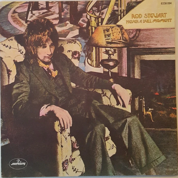 Rod Stewart – Never A Dull Moment (VG+/VG+)