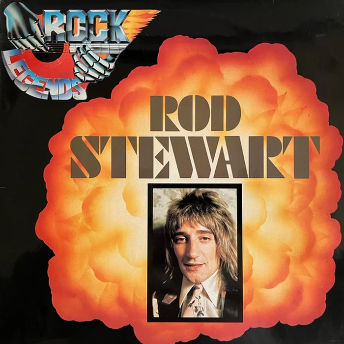 Rod Stewart – Rock Legends - Rod Stewart (VG+/VG+)