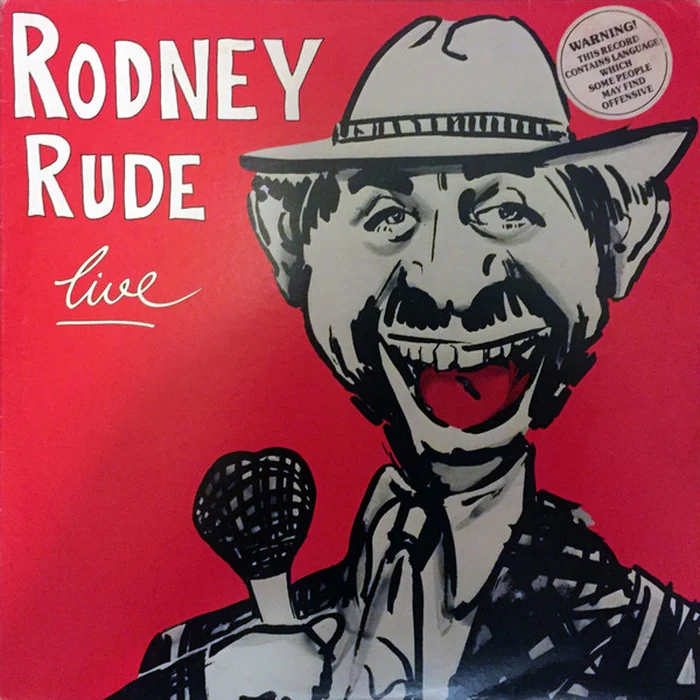 Rodney Rude – Live (VG+/VG+)