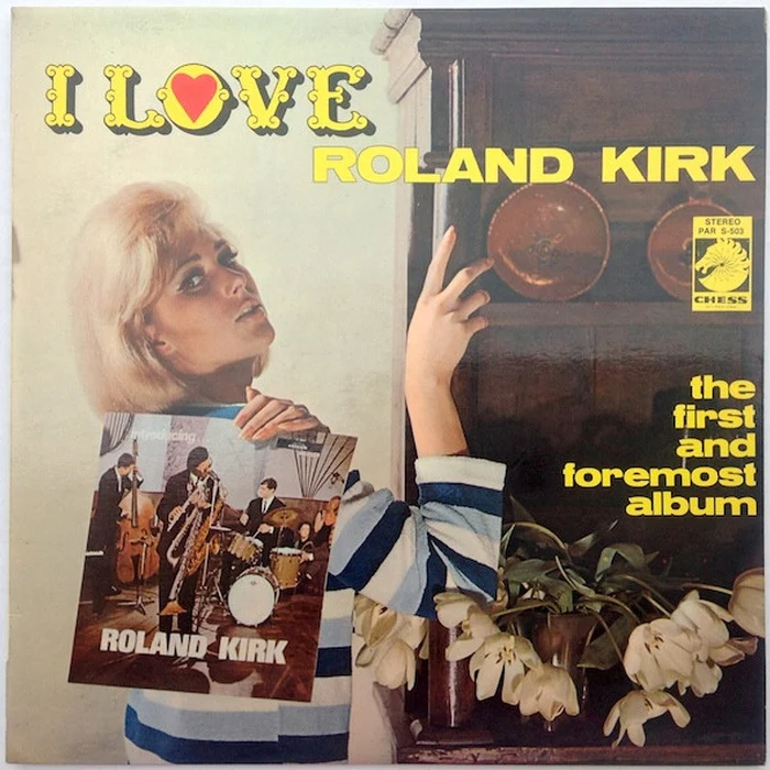 Roland Kirk – The First And Foremost Album (VG+/VG+)