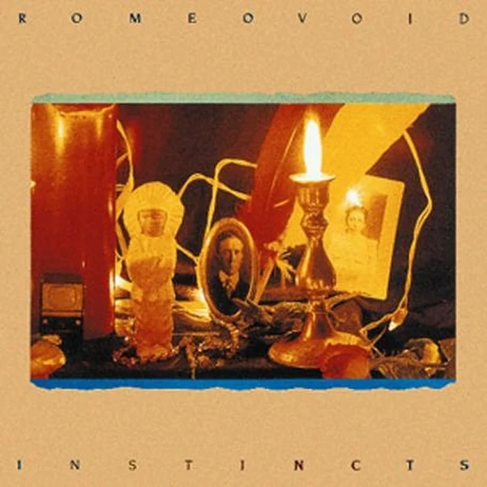Romeo Void – Instincts (VG+/VG+)