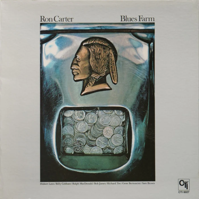 Ron Carter – Blues Farm (VG+/VG+)