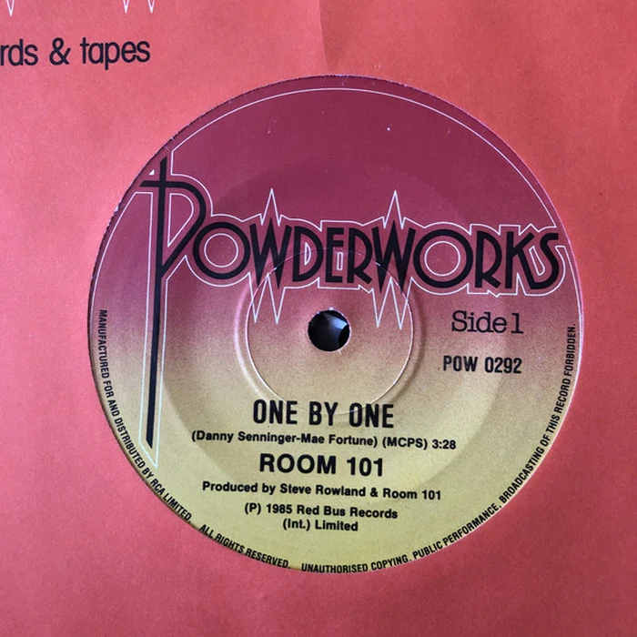Room 101 – One By One (VG+/Generic)