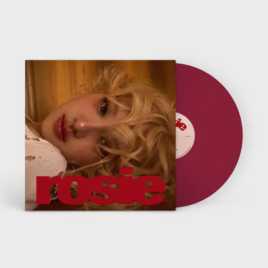 Rosé – Rosie (Apple Red vinyl) - Image 2