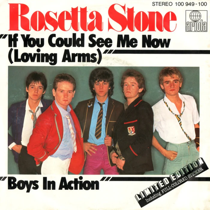 Rosetta Stone – If You Could See Me Now (Loving Arms) (VG+/VG+)