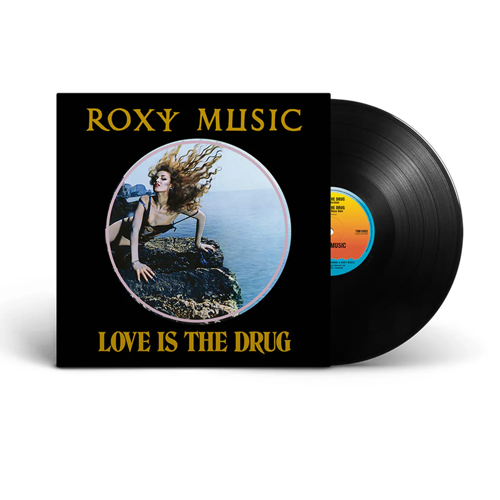 Roxy Music – Love Is The Drug (12") - Image 2