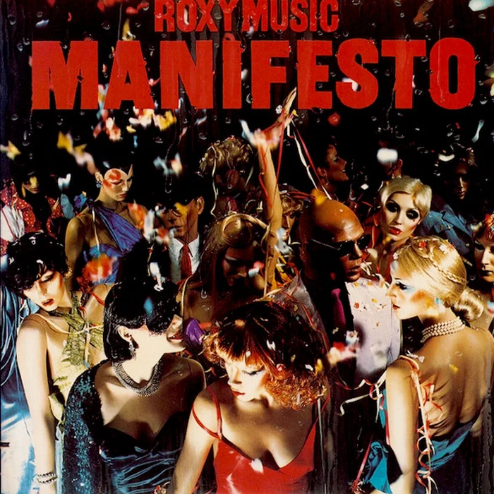 Roxy Music – Manifesto (VG+/VG+)