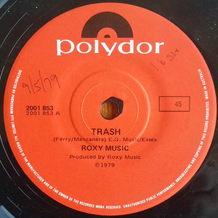 Roxy Music – Trash (E/Generic)