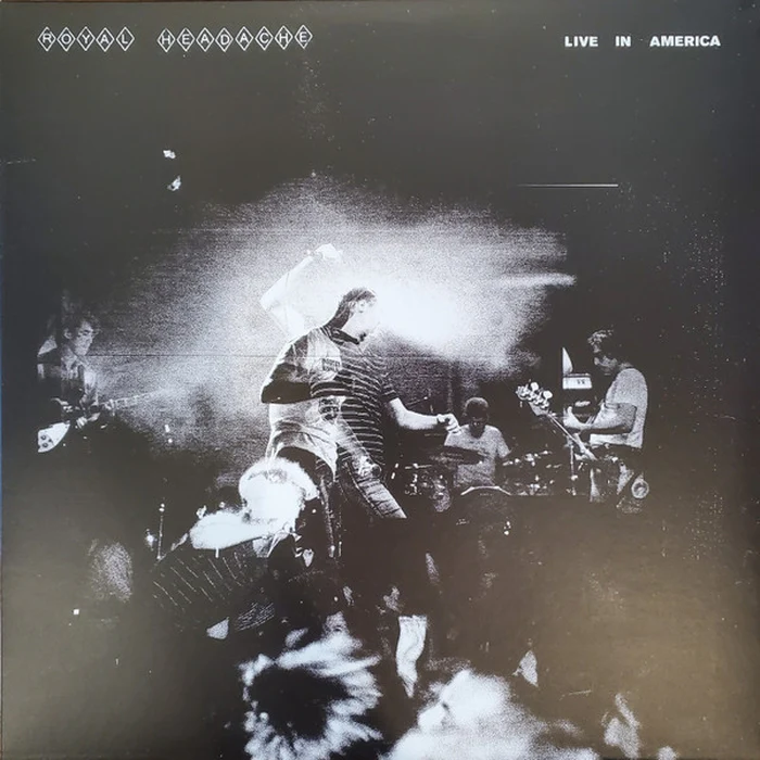 Royal Headache – Live In America (VG+/VG+)