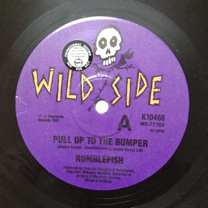 Rumblefish – Pull Up To The Bumper (VG+/Generic)