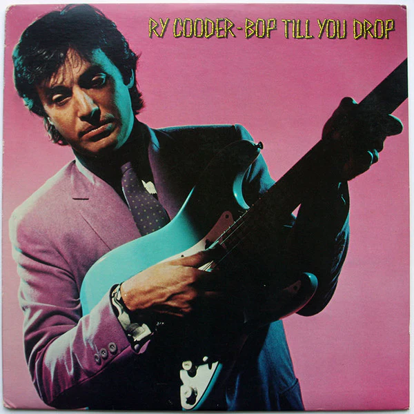 Ry Cooder – Bop Till You Drop (VG/VG+)