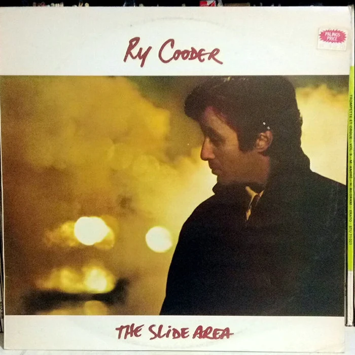 Ry Cooder – The Slide Area (VG+/VG+)