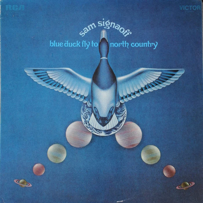 Sam Signaoff – Blue Duck Fly To North Country (VG+/VG)