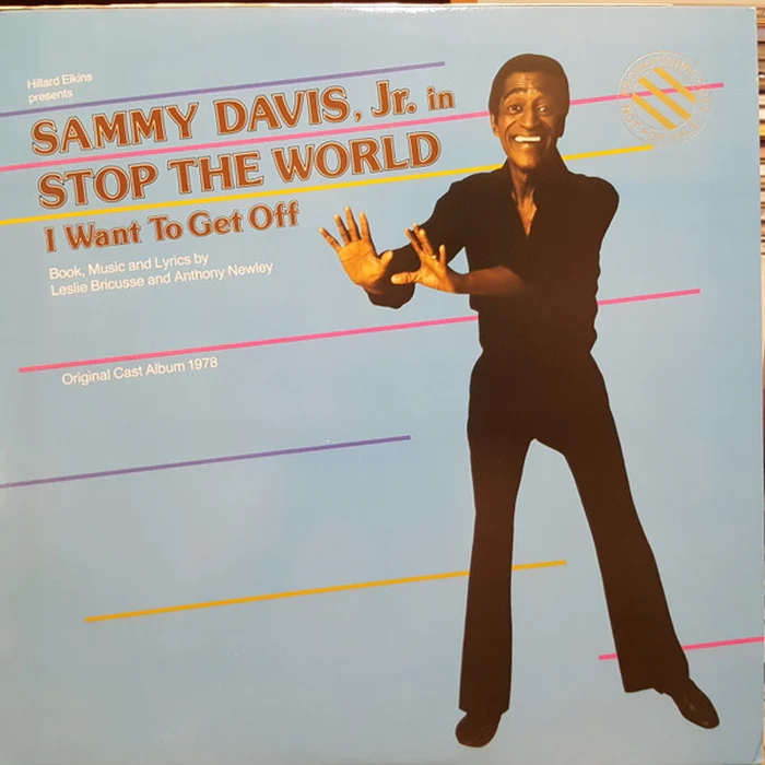 Sammy Davis Jr. – Stop The World I Want To Get Off (VG+/VG+)