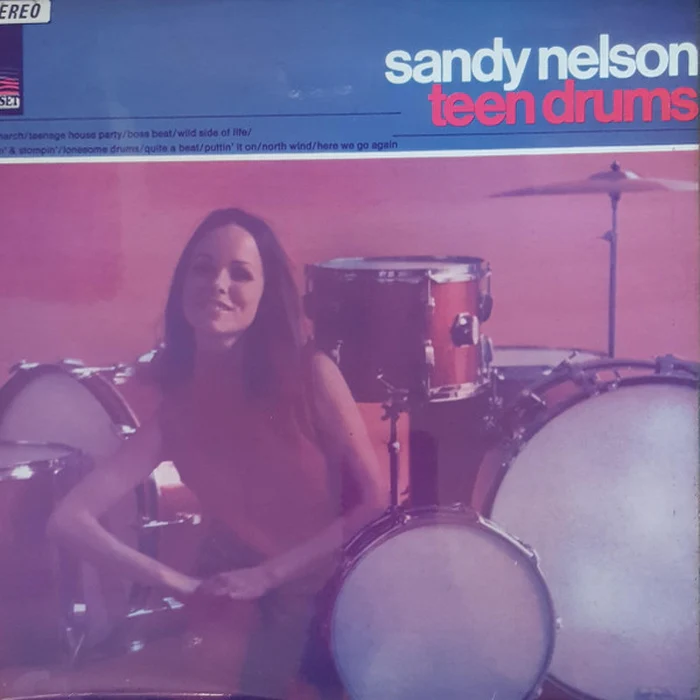 Sandy Nelson – Teen Drums (VG/VG+)