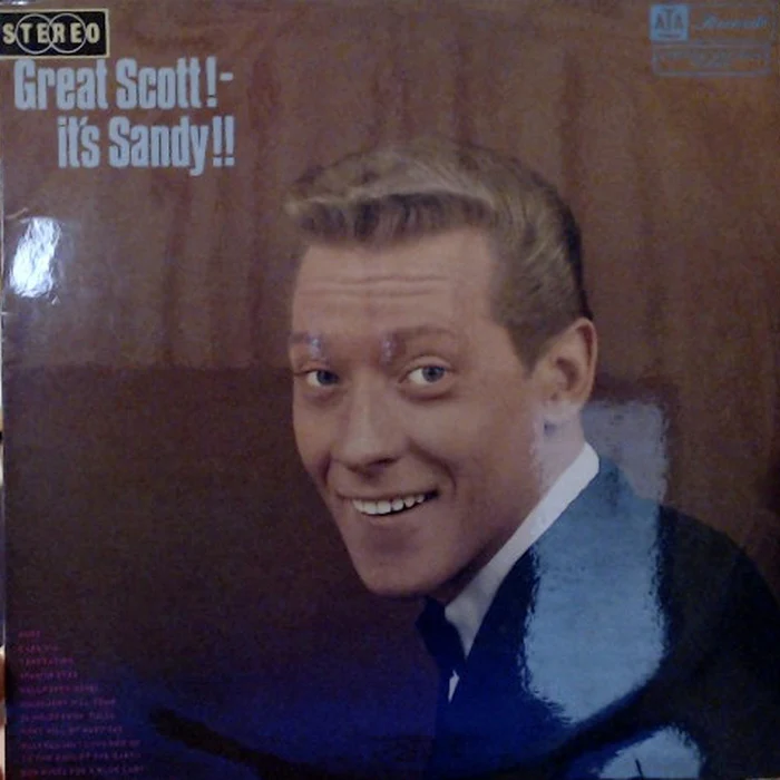 Sandy Scott – Great Scott! - It's Sandy (VG/VG)