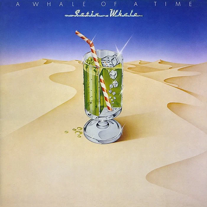 Satin Whale – A Whale Of A Time (VG+/VG+)