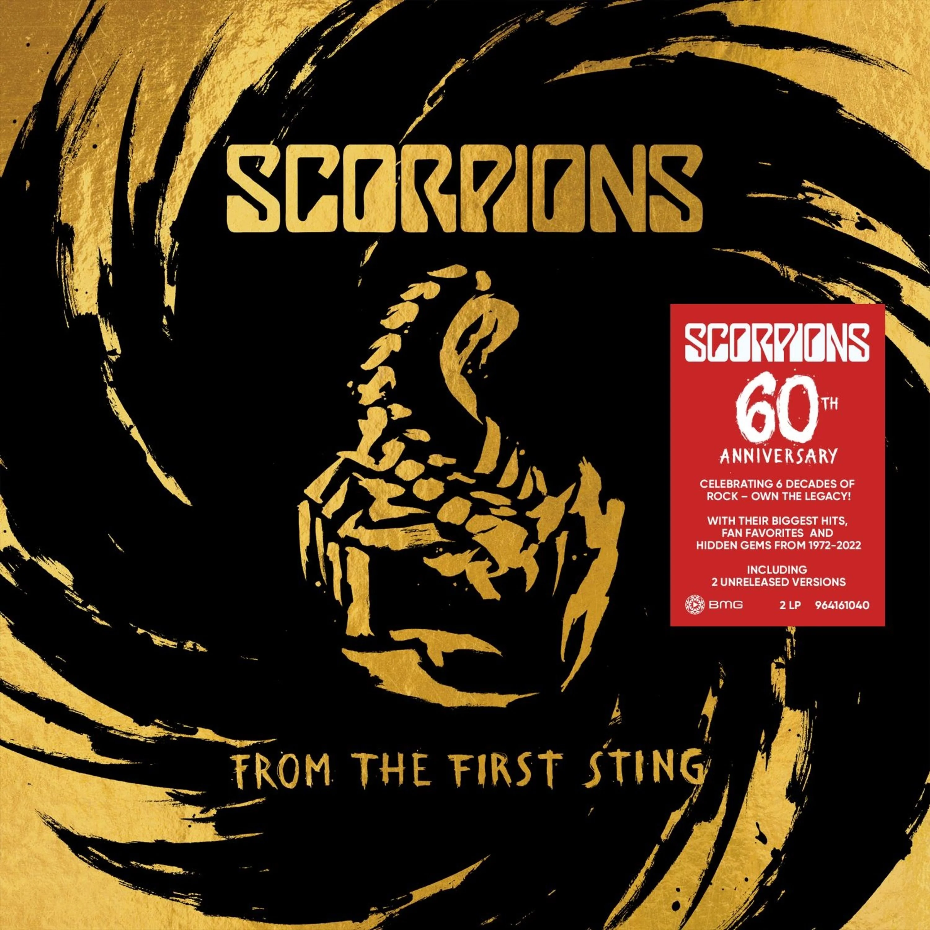 Scorpions – From The First Sting (2xLP)