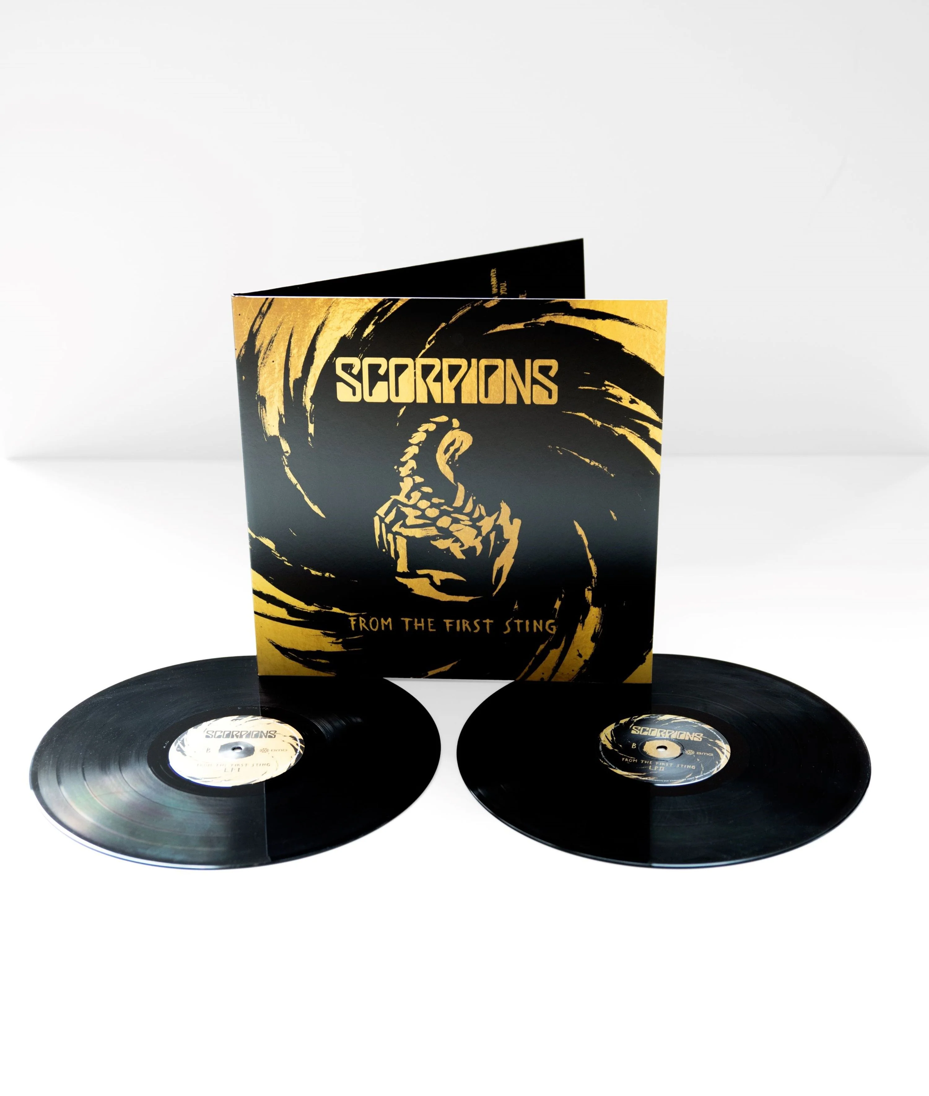 Scorpions – From The First Sting (2xLP) - Image 2