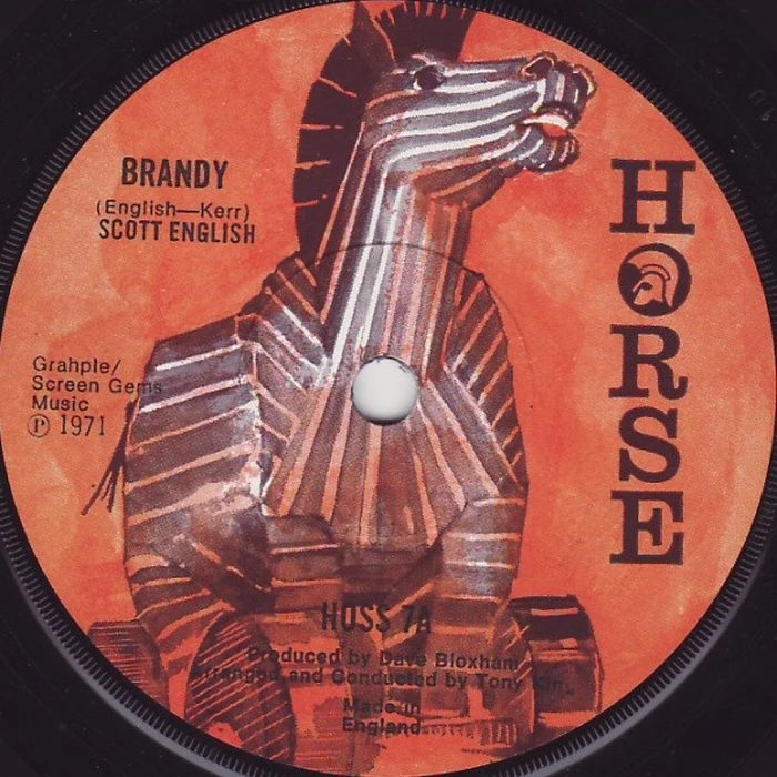 Scott English – Brandy (VG+/NM)