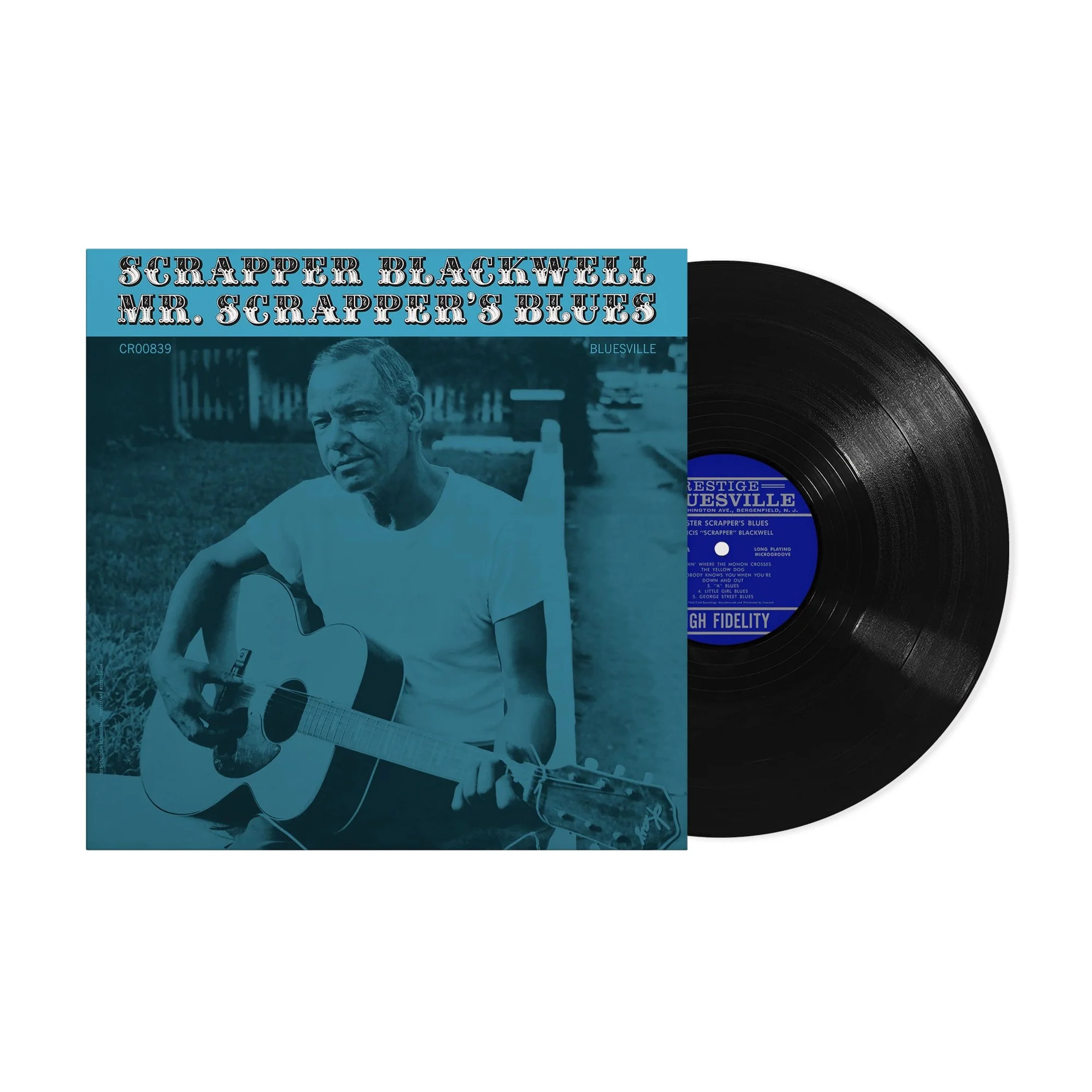 Scrapper Blackwell – Mr. Scrapper's Blues (OJC) - Image 2